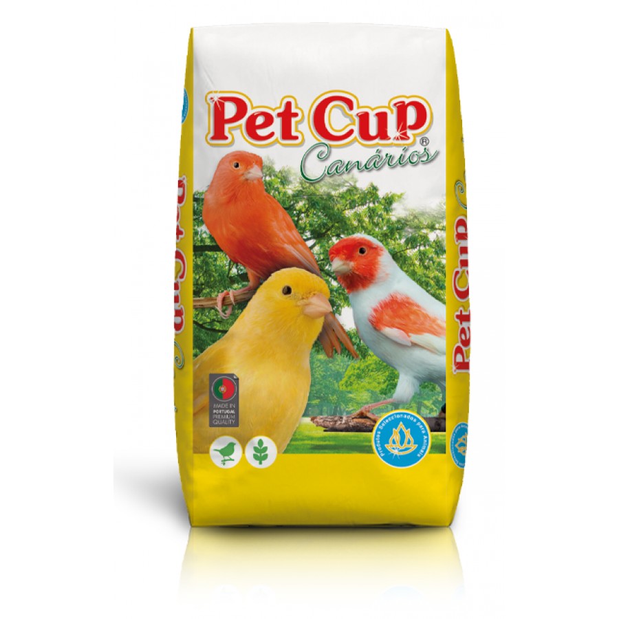 PETCUP MISTURA DE CANARIOS PROFISSIONAL - 20 KG