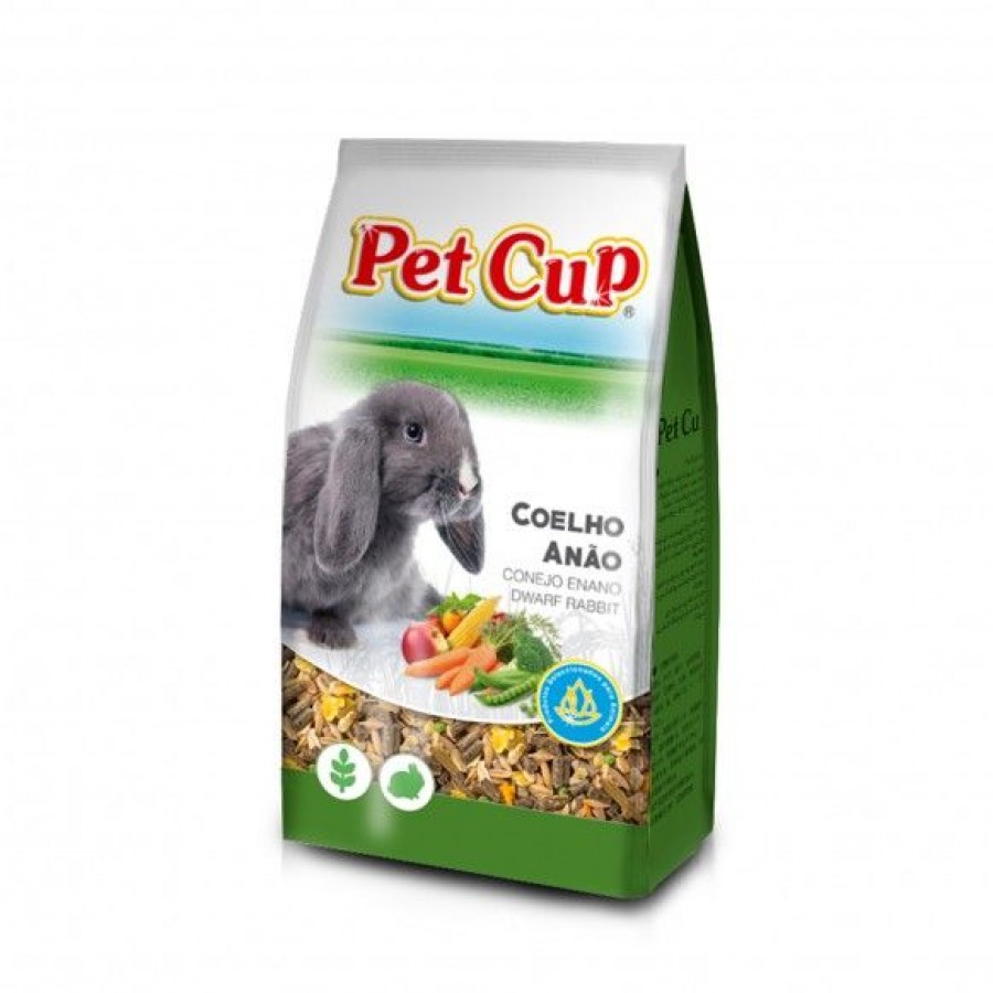 PETCUP MISTURA DE COELHOS ANOES - 800 GR PETCUP MISTURA DE COELHOS ANOES - 800 GR