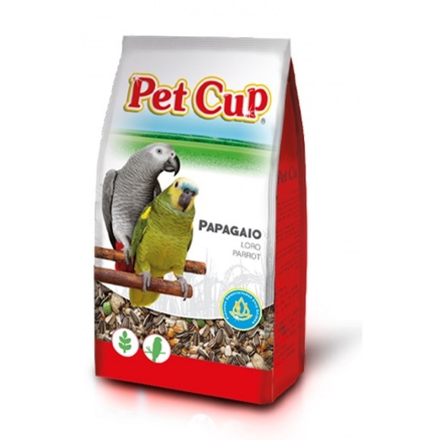 PETCUP MISTURA DE PAPAGAIOS - 700 GR PETCUP MISTURA DE PAPAGAIOS - 700 GR