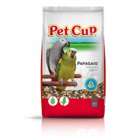 PETCUP MISTURA DE PAPAGAIOS - 3 KG PETCUP MISTURA DE PAPAGAIOS - 3 KG