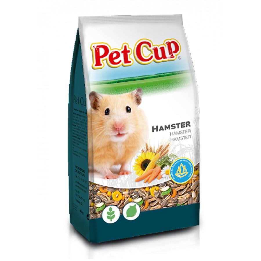 PETCUP MISTURA DE HAMSTERS - 700 GR