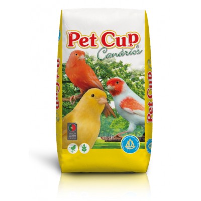 PETCUP MISTURA DE CANARIOS PREMIUM DIETA - 20 KG