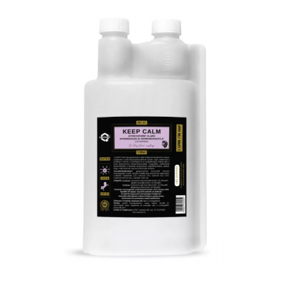 KEEP CALM – SUPLEMENTO HERBAL PARA ALIVIO DE ESTRESSE E REDUÇÃO DA ANSIEDADE ,1LT