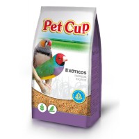 PETCUP MISTURA DE EXOTICOS - 850 GR
