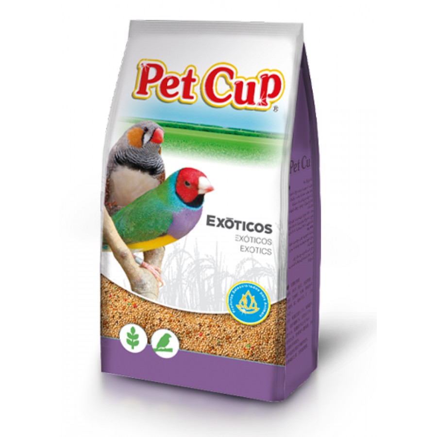 PETCUP MISTURA DE EXOTICOS - 850 GR