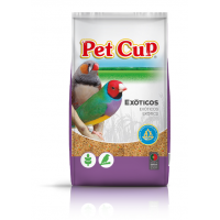 PETCUP MISTURA DE EXOTICOS - 4 KG