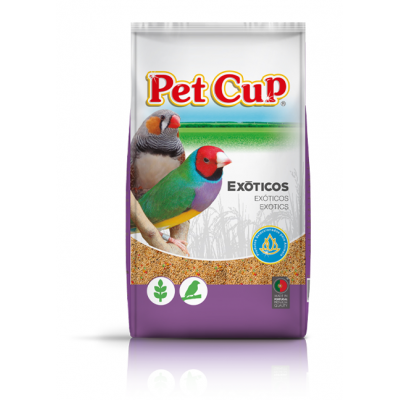PETCUP MISTURA DE EXOTICOS - 4 KG