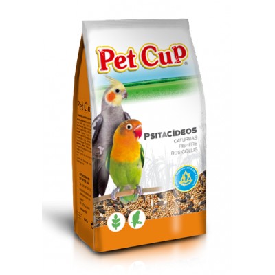 PETCUP MISTURA DE CATURRAS - 850 GR