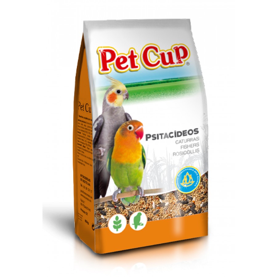 PETCUP MISTURA DE CATURRAS - 850 GR