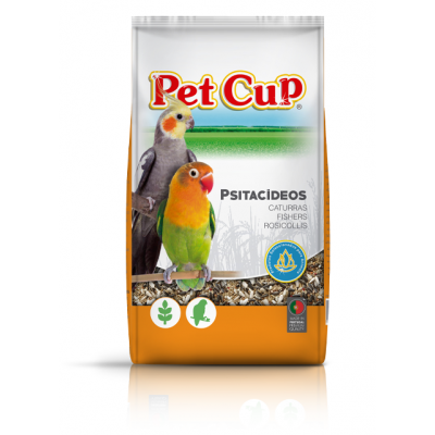 PETCUP MISTURA DE CATURRAS - 4 KG