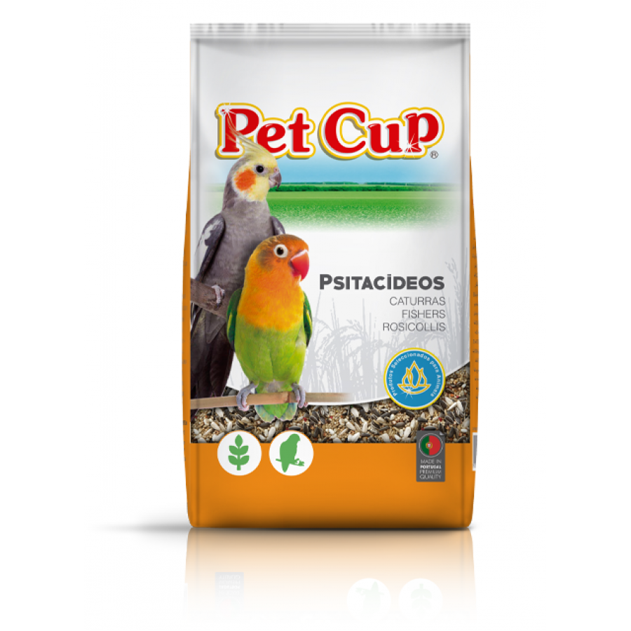 PETCUP MISTURA DE CATURRAS - 4 KG