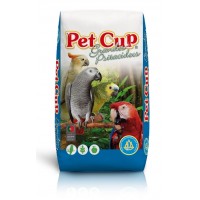 PETCUP MISTURA DE PAPAGAIOS - 15 KG