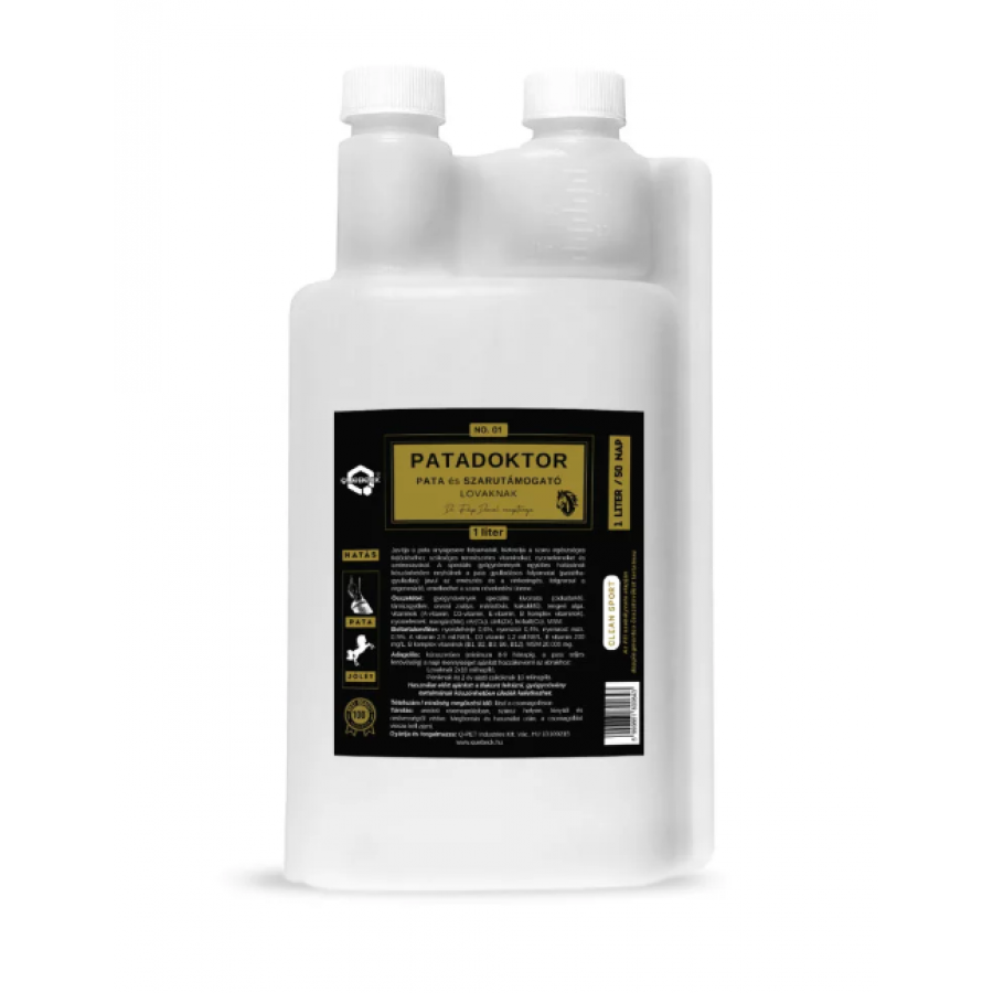 PATADOKTOR - SUPLEMENTO HERBAL-BASED HOOF& HORN SUPPORT PRA CAVALOS 1LT PATADOKTOR - SUPLEMENTO HERBAL-BASED HOOF& HORN SUPPORT PRA CAVALOS 1LT