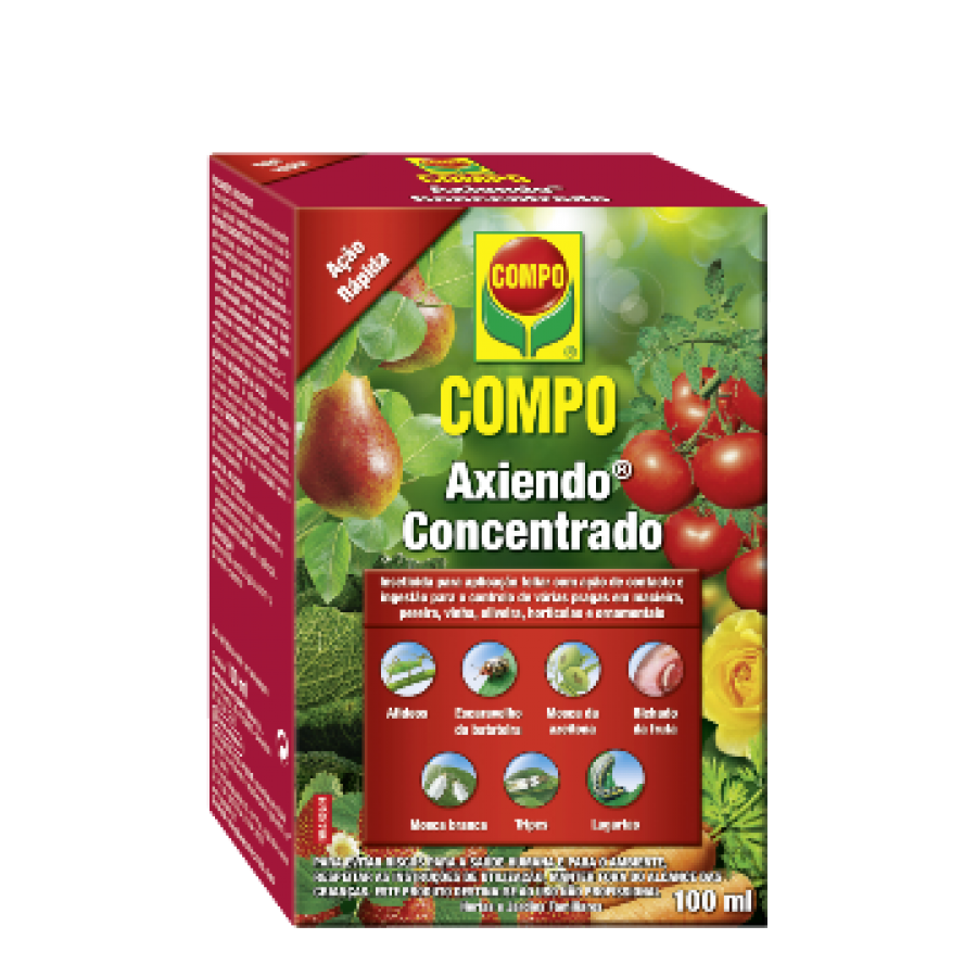 COMPO AXIENDO INSECTICIDA CONCENTRADO - 100 ML COMPO AXIENDO INSECTICIDA CONCENTRADO - 100 ML