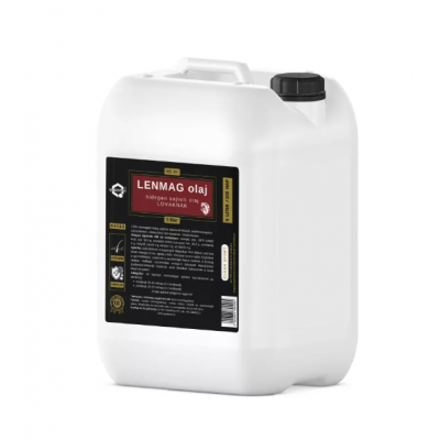 OLEO DE LINHAÇA PRENSADO A FRIO- 5 LT