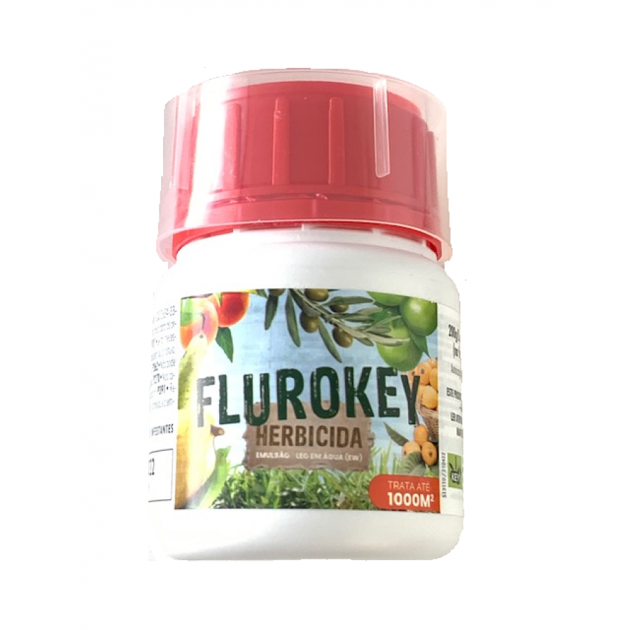 FLUROKEY HERBICIDA RELVADOS AV 1906 - 100 ML FLUROKEY HERBICIDA RELVADOS AV 1906 - 100 ML