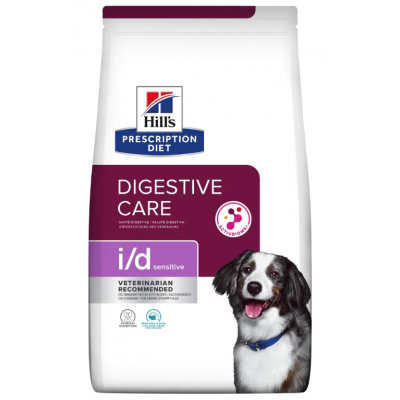 HILL'S PRESCRIPTION DIET CÃO I/D SENSITIVE 1,5KG