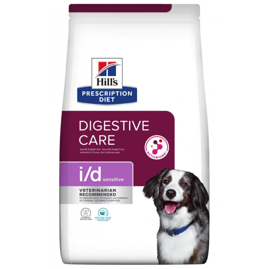 HILL'S PRESCRIPTION DIET CÃO I/D SENSITIVE 1,5KG HILL'S PRESCRIPTION DIET CÃO I/D SENSITIVE 1,5KG