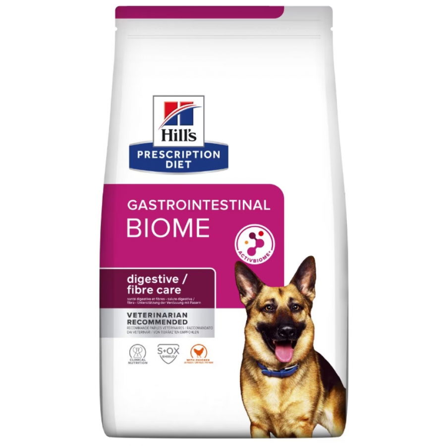 HILL'S PRESCRIPTION DIET CÃO GASTROINTESTINAL BIOME 1,5 KG HILL'S PRESCRIPTION DIET CÃO GASTROINTESTINAL BIOME 1,5 KG