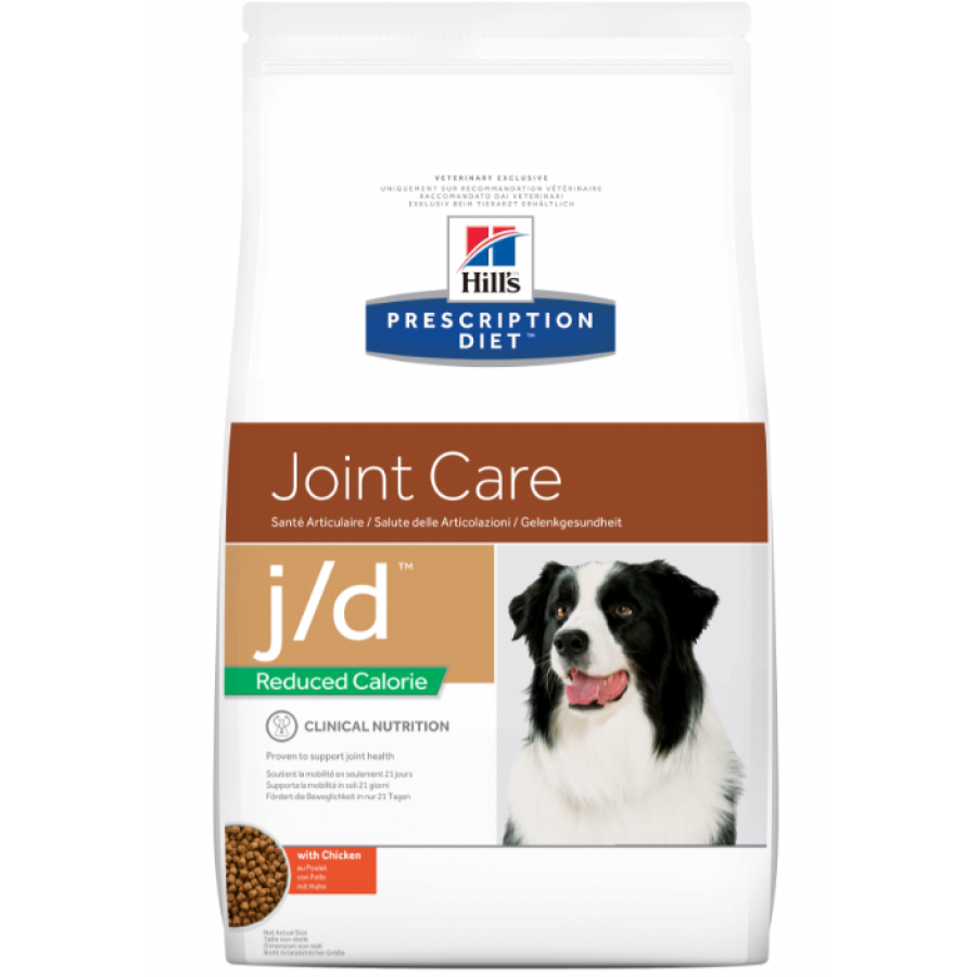 HILL'S PRESCRIPTION DIET CÃO J/D REDUCED CALORIE 12KG HILL'S PRESCRIPTION DIET CÃO J/D REDUCED CALORIE 12KG
