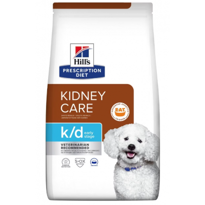 HILL'S PRESCRIPTION DIET CÃO K/D EARLY STAGE 1,5KG