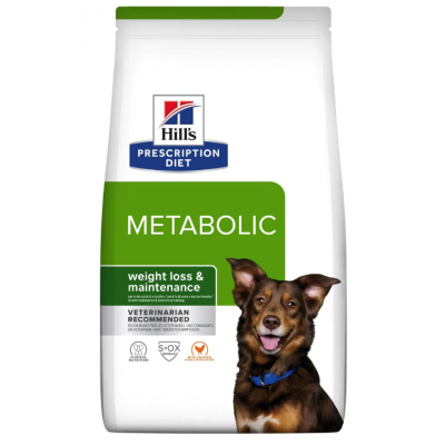 HILL'S PRESCRIPTION DIET CÃO METABOLIC 12KG