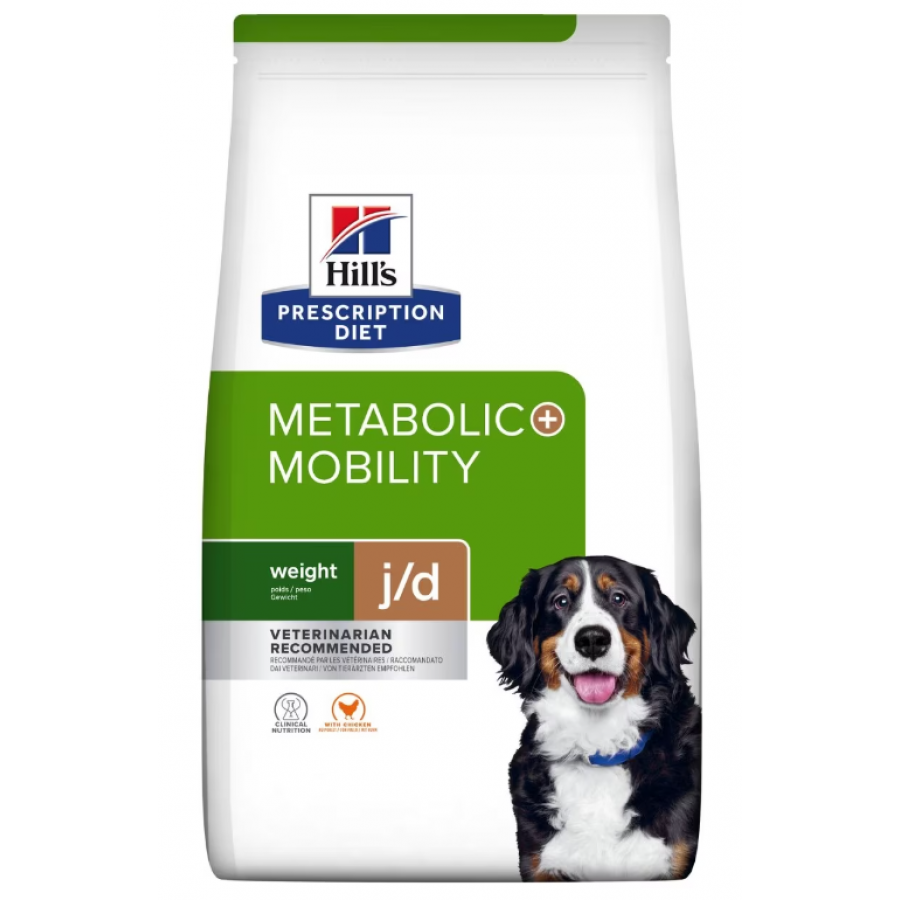 HILL'S PRESCRIPTION DIET CÃO METABOLIC+MOBILITY 12KG HILL'S PRESCRIPTION DIET CÃO METABOLIC+MOBILITY 12KG