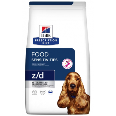 HILL'S PRESCRIPTION DIET CÃO Z/D 10KG