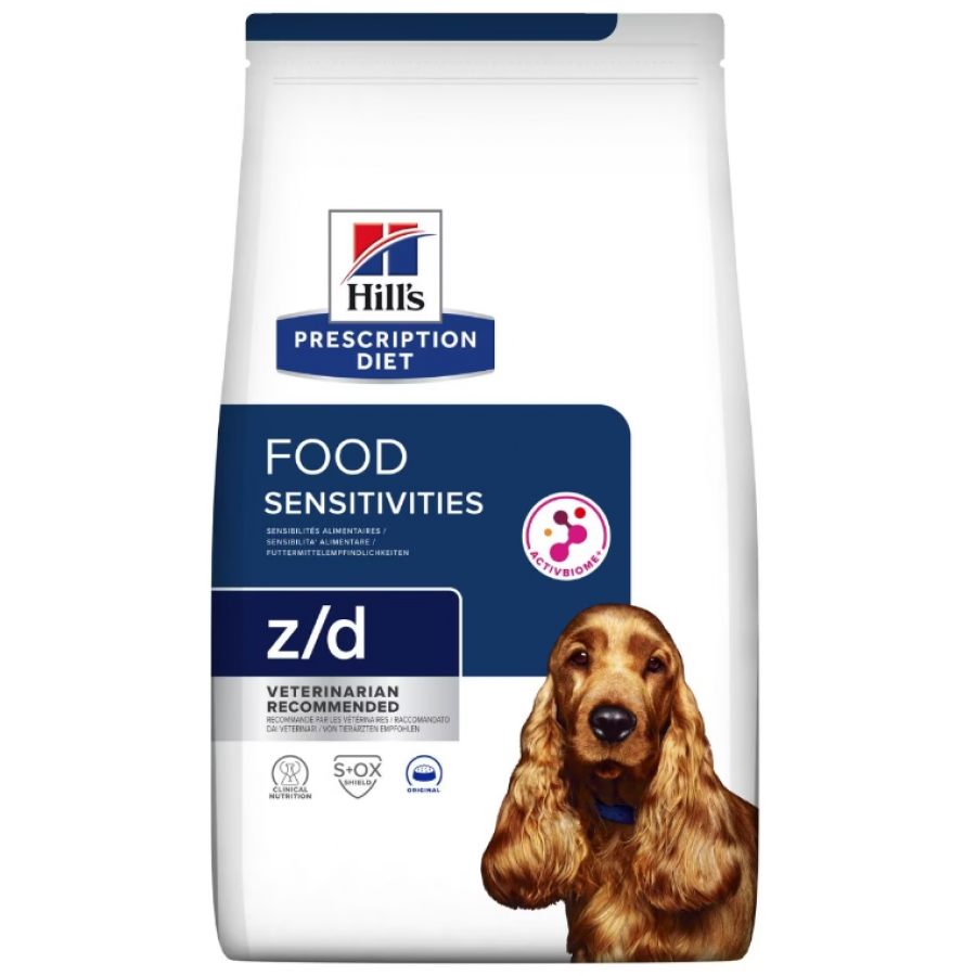 HILL'S PRESCRIPTION DIET CÃO Z/D 10KG