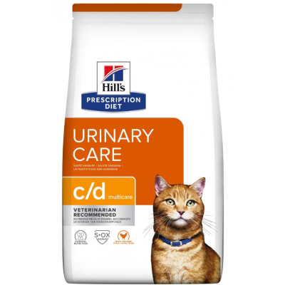 HILL'S PRESCRIPTION DIET GATO C/D FRANGO - 1,5KG