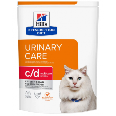 HILL'S PRESCRIPTION DIET GATO C/D URINARY STRESS 1,5KG