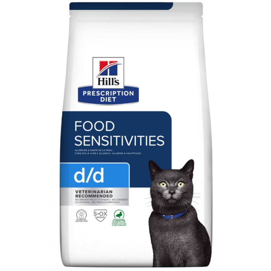 HILL'S PRESCRIPTION DIET GATO D/D PATO 1,5KG HILL'S PRESCRIPTION DIET GATO D/D PATO 1,5KG