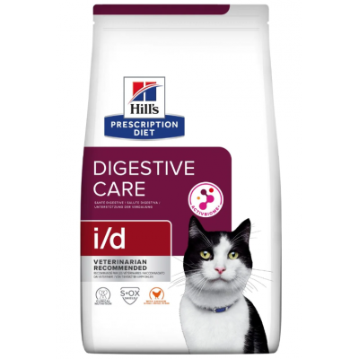 HILL'S PRESCRIPTION DIET GATO I/D 1,5KG