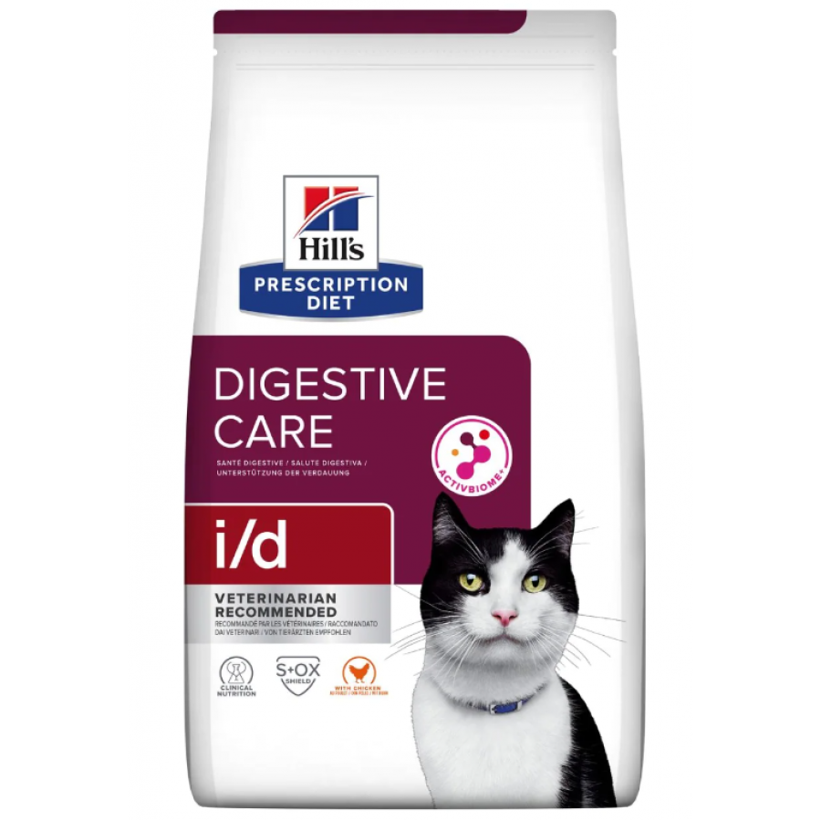 HILL'S PRESCRIPTION DIET GATO I/D 3KG HILL'S PRESCRIPTION DIET GATO I/D 3KG