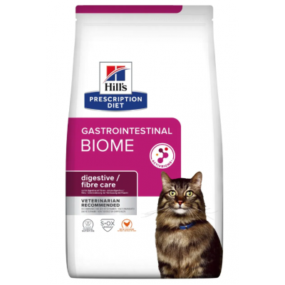 HILL'S PRESCRIPTION DIET GATO GASTROINTESTINAL BIOME 3KG
