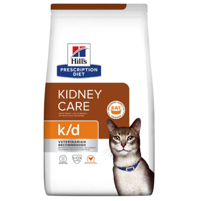 HILL'S PRESCRIPTION DIET GATO K/D 1,5KG
