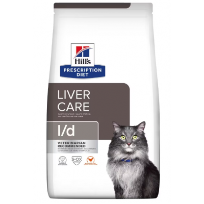 HILL'S PRESCRIPTION DIET GATO l/D 1,5KG