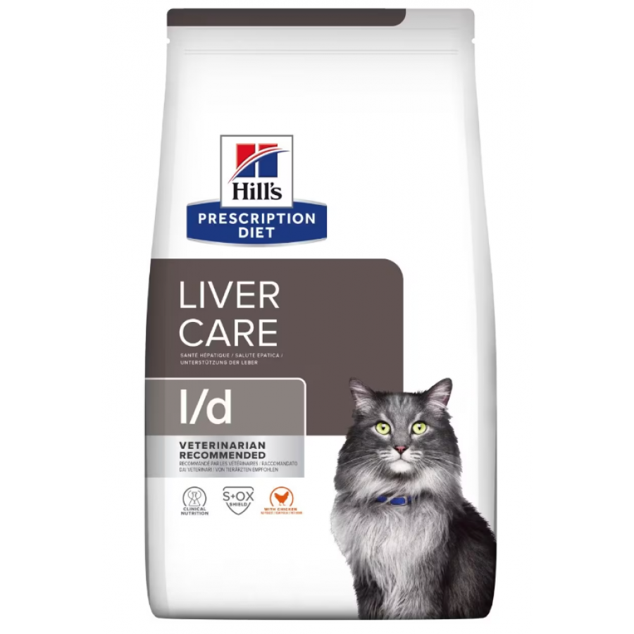 HILL'S PRESCRIPTION DIET GATO l/D 1,5KG HILL'S PRESCRIPTION DIET GATO l/D 1,5KG