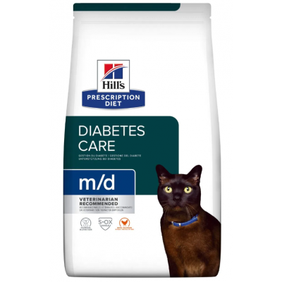 HILL'S PRESCRIPTION DIET GATO M/D 1,5KG