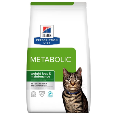 HILL'S PRESCRIPTION DIET GATO METABOLIC 1,5KG