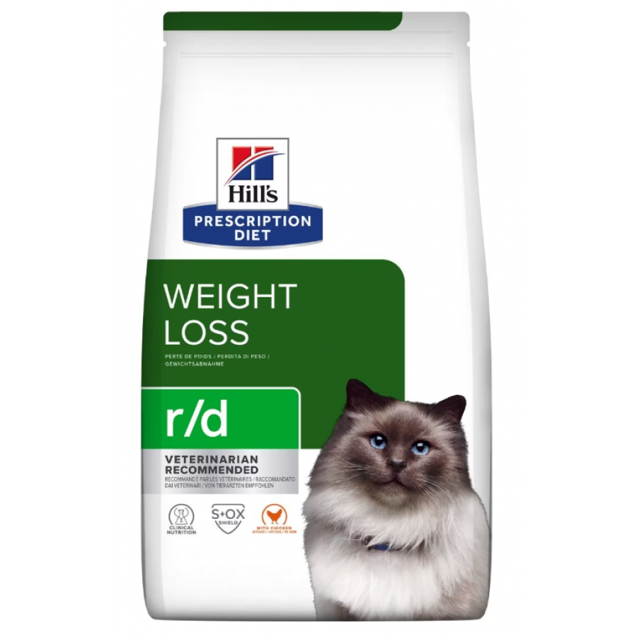 HILL'S PRESCRIPTION DIET GATO R/D 1,5KG HILL'S PRESCRIPTION DIET GATO R/D 1,5KG