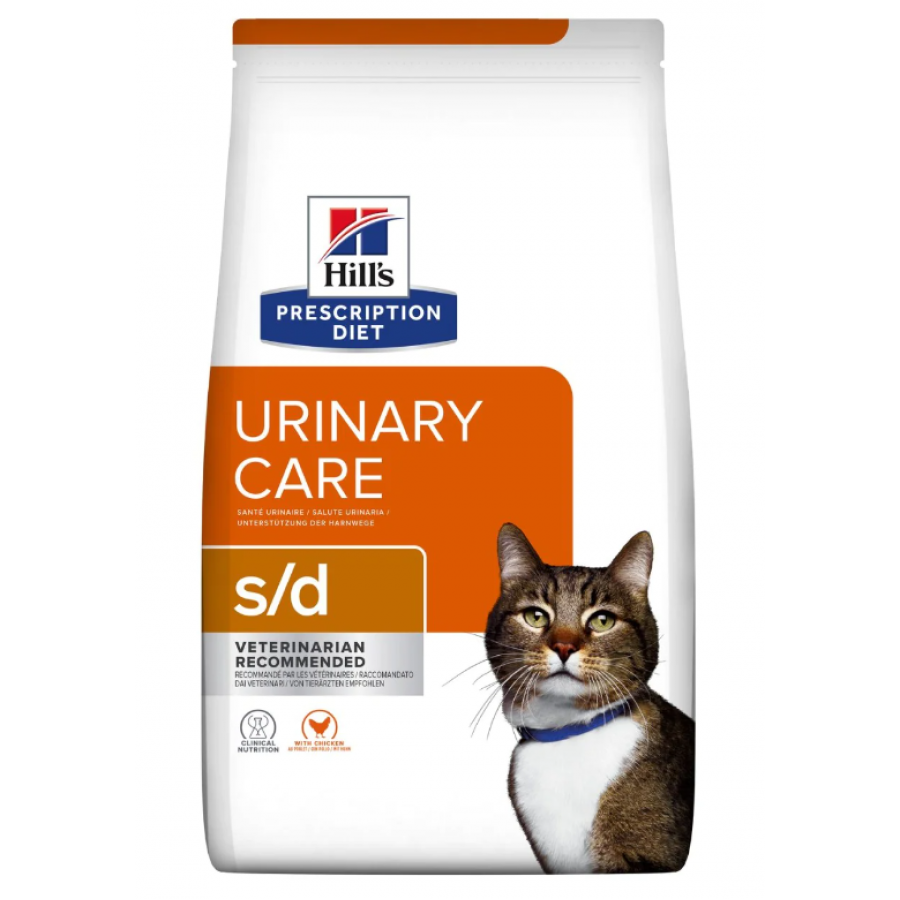 HILL'S PRESCRIPTION DIET GATO S/D 1,5KG HILL'S PRESCRIPTION DIET GATO S/D 1,5KG