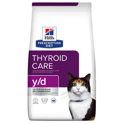 HILL'S PRESCRIPTION DIET GATO Y/D  1,5KG