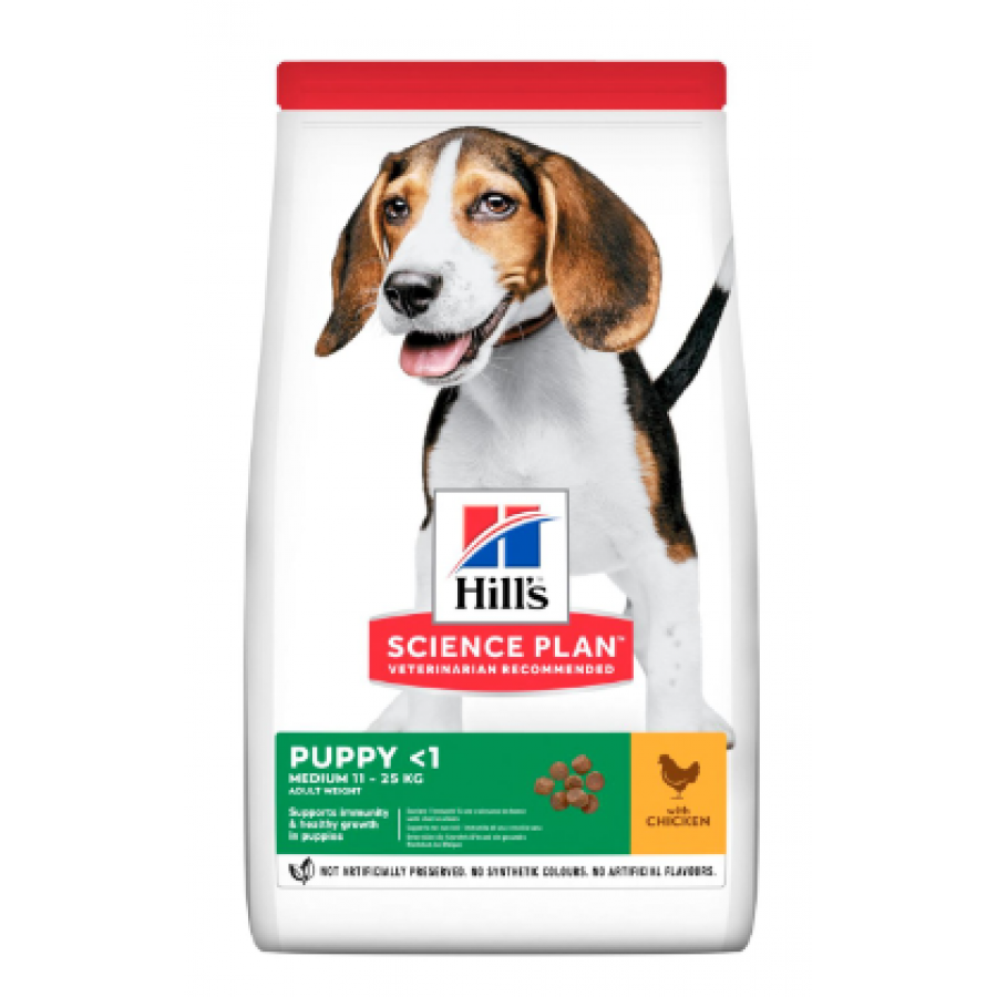 HILL'S SCIENCE PLAN PUPPY CÃO MEDIUM CHICKEN 2,5 kg HILL'S SCIENCE PLAN PUPPY CÃO MEDIUM CHICKEN 2,5 kg