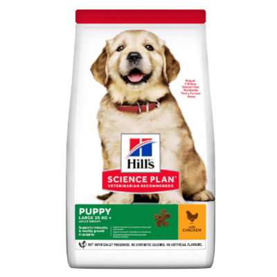 HILL'S SCIENCE PLAN PUPPY CÃO LARGE BREED CHICKEN 14,5kg