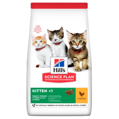 HILL'S SCIENCE PLAN GATO KITTEN CHICKEN 3KG