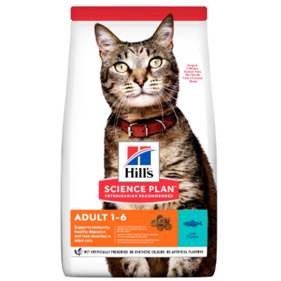 HILL'S SCIENCE PLAN GATO ADULT TUNA 1,5KG HILL'S SCIENCE PLAN GATO ADULT TUNA 1,5KG