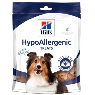 HILL'S CÃO HYPOALLERGENIC TREATS 220G (6 UNIDADES)