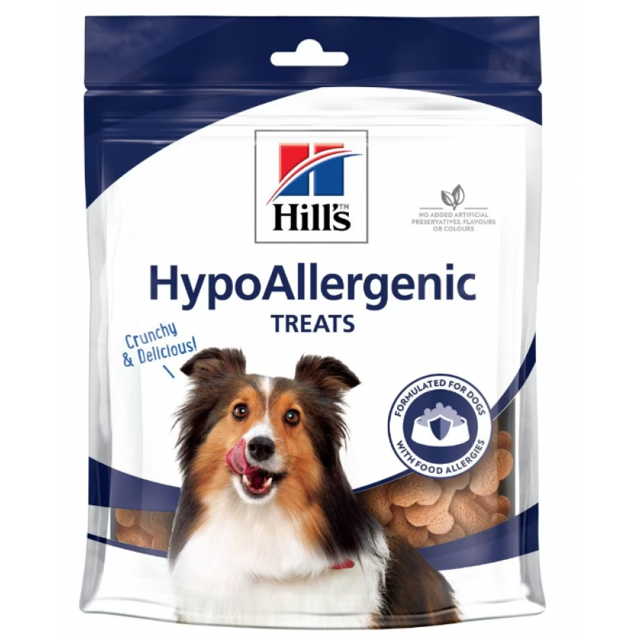 HILL'S CÃO HYPOALLERGENIC TREATS 220G (6 UNIDADES) HILL'S CÃO HYPOALLERGENIC TREATS 220G (6 UNIDADES)