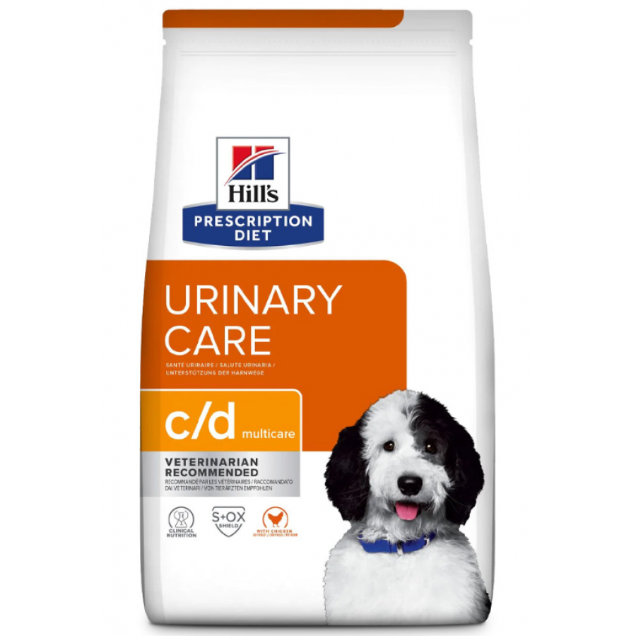 HILL'S PRESCRIPTION DIET CÃO C/D MULTICARE 4 KG HILL'S PRESCRIPTION DIET CÃO C/D MULTICARE 4 KG